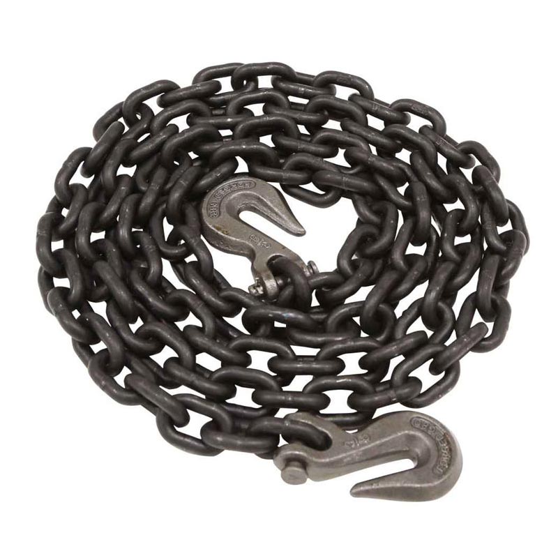 مجموعة سلسلة ربط 1/2 بوصة مع خطافات تثبيت Clevis - درجة 80